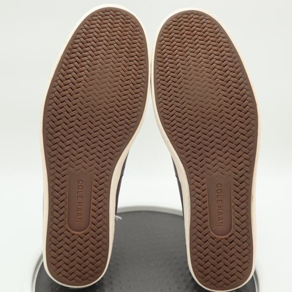 Cole Haan Pinch Weekender Shoes Mens 13 Grey Leather Penny Loafer Slip On - Picture 14 of 16